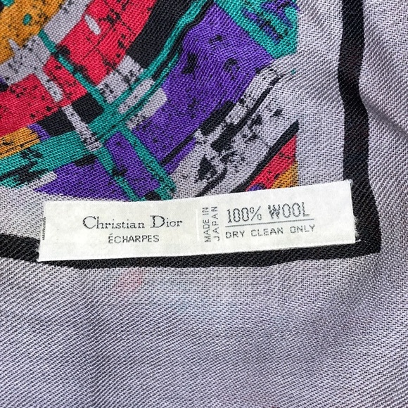 Christian Dior Large Scarf - Picture 3 of 4